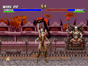 
Mortal Kombat Trilogy | PlayStation | gameplay screenshot | Region: North America | source-country= | Data by MobyGames.com