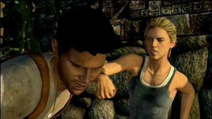 
Uncharted: Drake's Fortune | PlayStation 3 | gameplay screenshot | Region: PAL | source-country= | Data by MobyGames.com