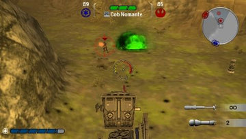 
Star Wars: Battlefront - Renegade Squadron | PSP | gameplay screenshot | Data by MobyGames.com