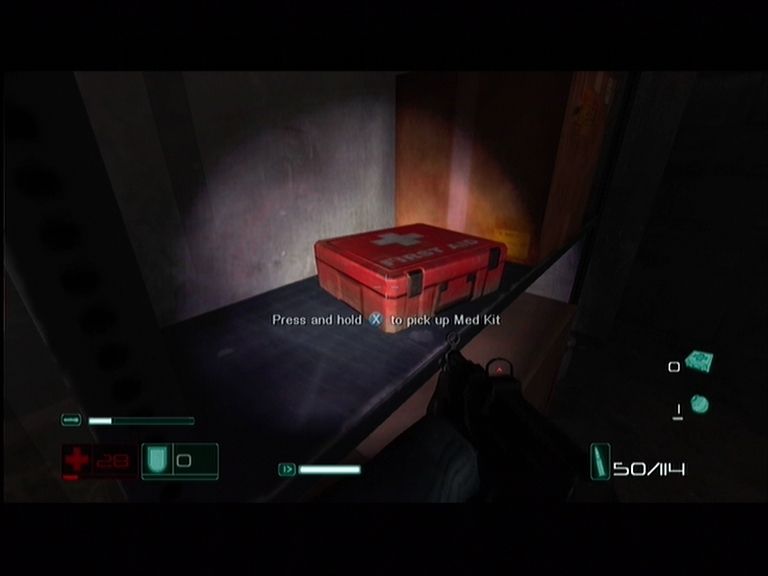 F.E.A.R.: First Encounter Assault Recon | Xbox 360 | gameplay screenshot | Data by MobyGames.com