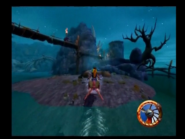 
Jak and Daxter: The Precursor Legacy | PlayStation 2 | gameplay screenshot | Region: North America | source-country= | Data by MobyGames.com