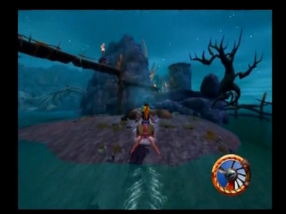 
Jak and Daxter: The Precursor Legacy | PlayStation 2 | gameplay screenshot | Region: North America | source-country= | Data by MobyGames.com