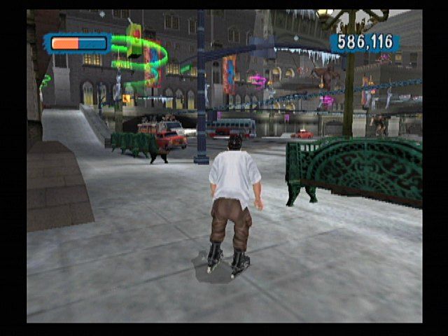 Aggressive Inline | GameCube | gameplay screenshot | region=North America | source-country= | zypher-v2 | moby-f8d77c375c08 | Data by MobyGames.com