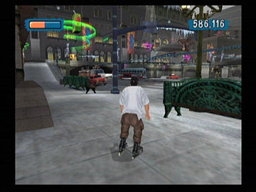 Aggressive Inline | GameCube | gameplay screenshot | region=North America | source-country= | zypher-v2 | moby-f8d77c375c08 | Data by MobyGames.com