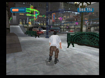 Aggressive Inline | GameCube | gameplay screenshot | region=North America | source-country= | zypher-v2 | moby-f8d77c375c08 | Data by MobyGames.com