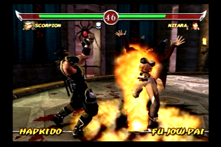Mortal Kombat: Deadly Alliance | PlayStation 2 | gameplay screenshot | region=North America | source-country= | zypher-v2 | moby-ca111d219838 | Data by MobyGames.com