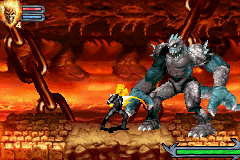 
Ghost Rider | Game Boy Advance | gameplay screenshot | Data by MobyGames.com