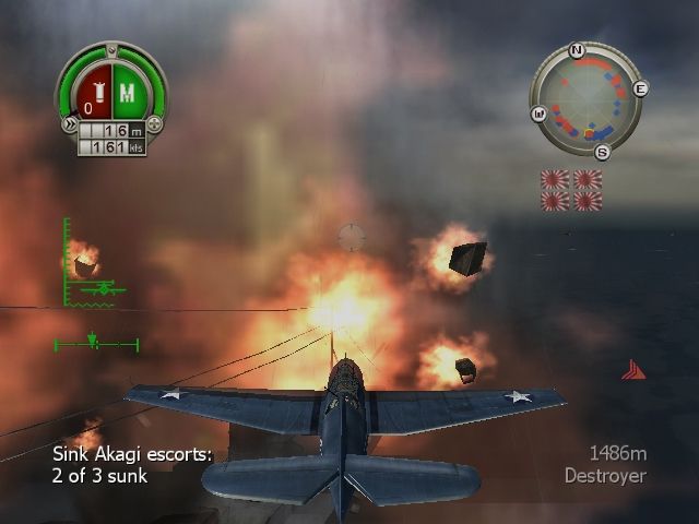 
Heroes of the Pacific | Xbox | gameplay screenshot | Region: North America | source-country= | Data by MobyGames.com