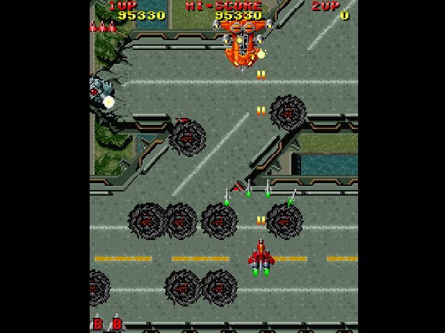 
The Raiden Project | PlayStation | gameplay screenshot | Data by MobyGames.com