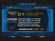 Spy Hunter | GameCube | gameplay screenshot | region=North America | source-country= | zypher-v2 | moby-178d62bbfb62 | Data by MobyGames.com