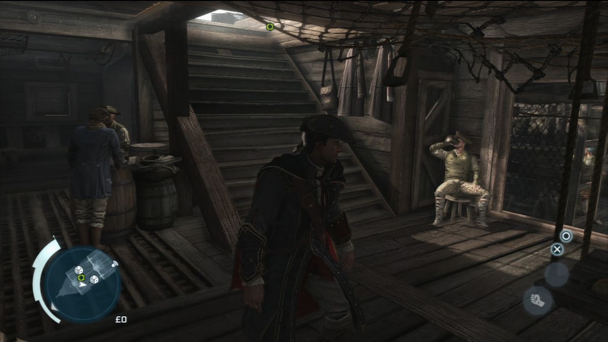 Assassin's Creed III | PlayStation 3 | gameplay screenshot | region=North America | source-country= | zypher-v2 | moby-12ce4ce986c0 | Data by MobyGames.com