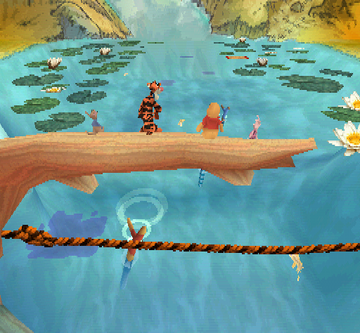 
Tigger's Honey Hunt | PlayStation | gameplay screenshot | Region: North America | source-country= | Data by MobyGames.com