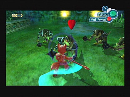 Star Fox Adventures | GameCube | gameplay screenshot | region=North America | source-country= | zypher-v2 | moby-7b970de66724 | Data by MobyGames.com