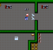 
Gauntlet | NES | gameplay screenshot | Data by MobyGames.com
