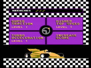 
Super Sprint | NES | gameplay screenshot | Data by MobyGames.com