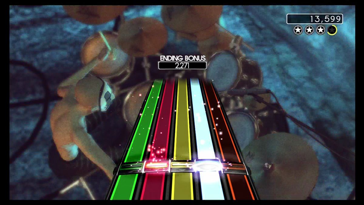 Rock Band | Xbox 360 | gameplay screenshot | region=North America | source-country= | zypher-v2 | moby-65c7af80282e | Data by MobyGames.com