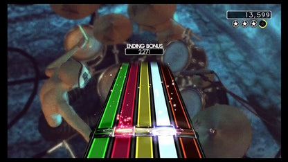 Rock Band | Xbox 360 | gameplay screenshot | region=North America | source-country= | zypher-v2 | moby-65c7af80282e | Data by MobyGames.com