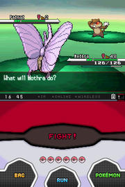 
Pokémon Black Version | Nintendo DS | gameplay screenshot | Data by MobyGames.com