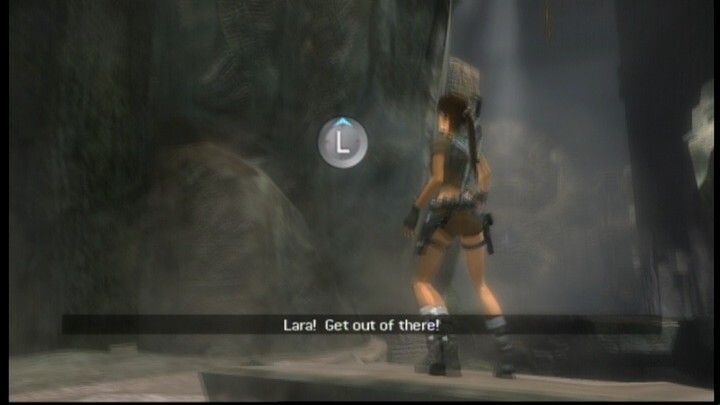 Lara Croft: Tomb Raider - Legend | Xbox 360 | gameplay screenshot | region=North America | source-country= | zypher-v2 | moby-afc370956e3e | Data by MobyGames.com