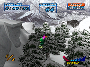 Snowboarding | PlayStation | gameplay screenshot | region=North America | source-country= | zypher-v2 | moby-454ac8c69071 | Data by MobyGames.com
