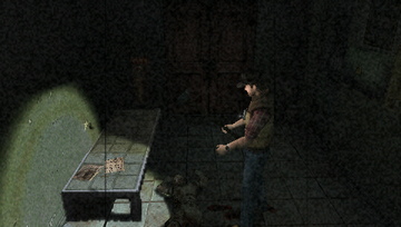 
Silent Hill: 0rigins | PSP | gameplay screenshot | Data by MobyGames.com