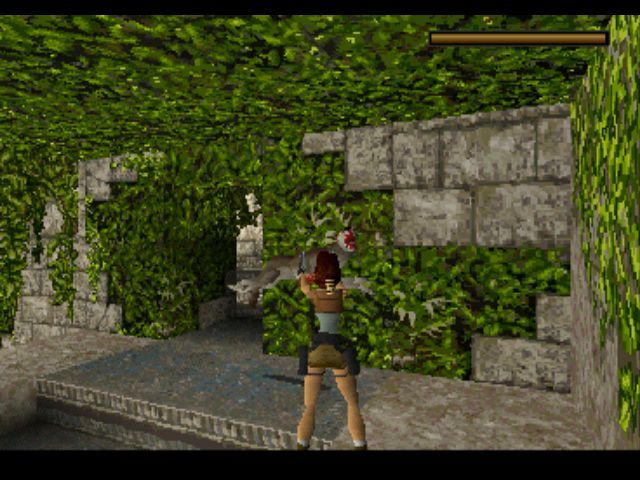 Tomb Raider | PlayStation | gameplay screenshot | Region: North America | source-country= | Data by MobyGames.com