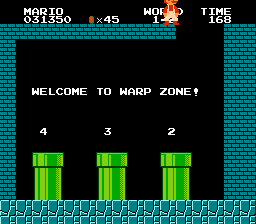 
Super Mario Bros | NES | gameplay screenshot | Data by MobyGames.com