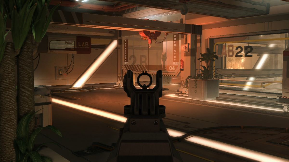 Deus Ex: Human Revolution | PlayStation 3 | gameplay screenshot | Region: North America | source-country= | Data by MobyGames.com