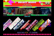 
Dance Dance Revolution: Konamix | PlayStation | gameplay screenshot | Region: North America | source-country= | Data by MobyGames.com