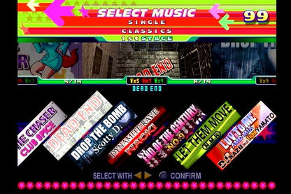 
Dance Dance Revolution: Konamix | PlayStation | gameplay screenshot | Region: North America | source-country= | Data by MobyGames.com