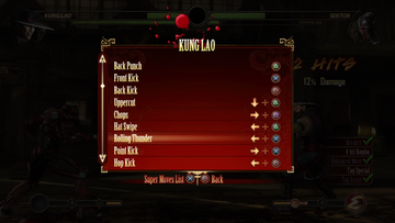 Mortal Kombat | PlayStation 3 | gameplay screenshot | region=North America | source-country= | zypher-v2 | moby-506240dea421 | Data by MobyGames.com