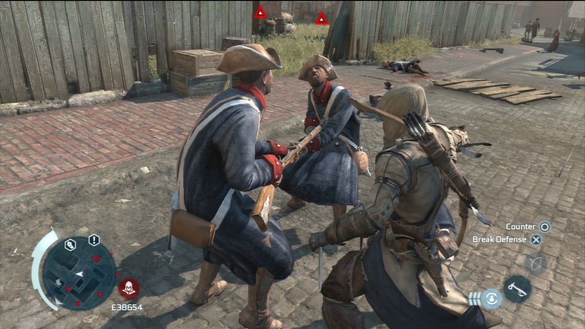 Assassin's Creed III | PlayStation 3 | gameplay screenshot | Data by MobyGames.com