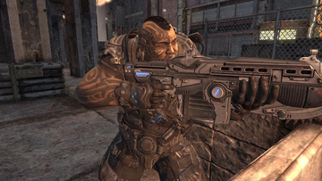 Gears of War 2 | Xbox 360 | gameplay screenshot | region=North America | source-country= | zypher-v2 | moby-2538d3ae883f | Data by MobyGames.com