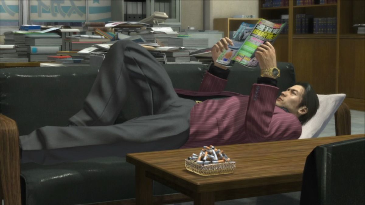 
Yakuza 4 | PlayStation 3 | gameplay screenshot | Region: North America | source-country= | Data by MobyGames.com