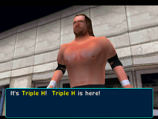 
WWF Smackdown! 2: Know Your Role | PlayStation | gameplay screenshot | Region: North America | source-country= | Data by MobyGames.com