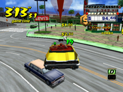 
Crazy Taxi | GameCube | gameplay screenshot | Data by MobyGames.com