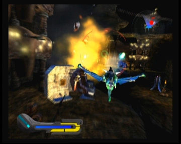 
Panzer Dragoon Orta | Xbox | gameplay screenshot | Data by MobyGames.com