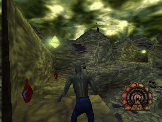 Shadow Man | Nintendo 64 | gameplay screenshot | Data by MobyGames.com