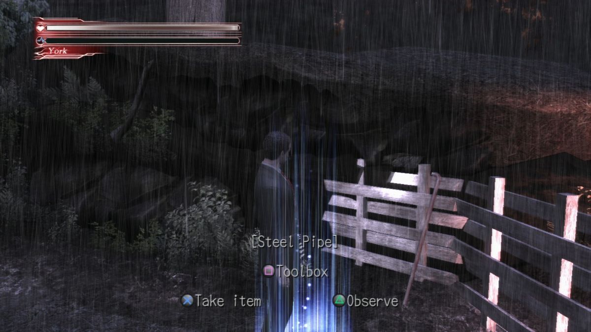 
Deadly Premonition: The Director's Cut | PlayStation 3 | gameplay screenshot | Data by MobyGames.com