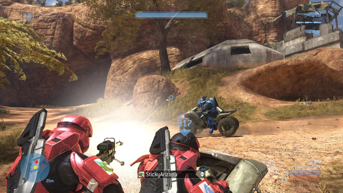 Halo 3 | Xbox 360 | gameplay screenshot | region=North America | source-country= | zypher-v2 | moby-a629ba67284b | Data by MobyGames.com