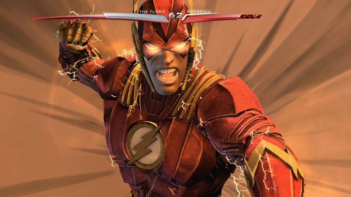 Injustice: Gods Among Us (Ultimate Edition) | PlayStation 4 | gameplay screenshot | Data by MobyGames.com