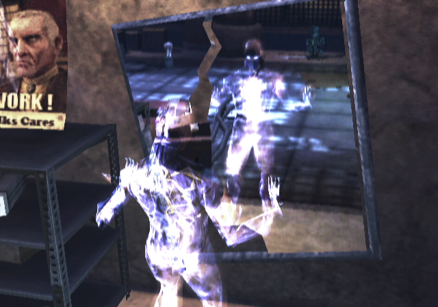 
Geist | GameCube | gameplay screenshot | Data by MobyGames.com