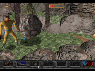 
Time Commando | PlayStation | gameplay screenshot | Data by MobyGames.com