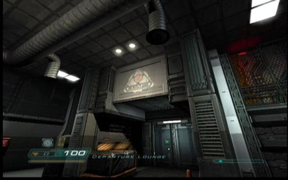 
Doom³ | Xbox | gameplay screenshot | Region: North America | source-country= | Data by MobyGames.com