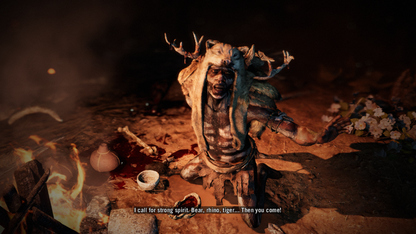 
Far Cry: Primal | Xbox One | gameplay screenshot | Region: North America | source-country= | Data by MobyGames.com