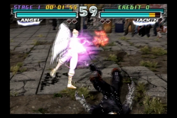 
Tekken Tag Tournament | PlayStation 2 | gameplay screenshot | Region: North America | source-country= | Data by MobyGames.com