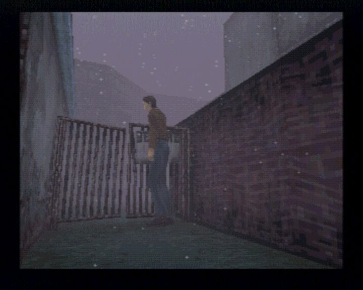 
Silent Hill | PlayStation | gameplay screenshot | Data by MobyGames.com