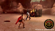 
300: March to Glory | PSP | gameplay screenshot | Data by MobyGames.com