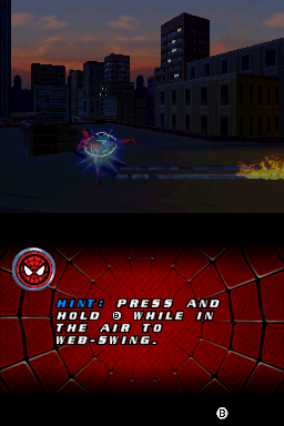 
Spider-Man 2 | Nintendo DS | gameplay screenshot | Data by MobyGames.com