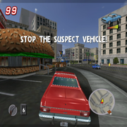 Starsky & Hutch | GameCube | gameplay screenshot | region=North America | source-country= | zypher-v2 | moby-ca5137824e39 | Data by MobyGames.com